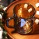 New Year! New Year's glass mug "Mommy", 200 ml