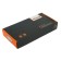 Accoona A4582M kitchen mixer, double -leaf, high spout, blue/chromium