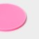 Mold Dolyana "Wings", silicone, d = 8.3 cm, pink color