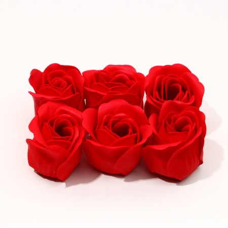 Lapish soap "Bloom", 6 pcs, pure happiness-1