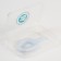 The teething is children, silicone on the suction cup, from 18 months, the color is blue.
