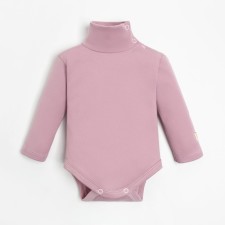 Боди (водолазка) Крошка Я, BASIC LINE, рост 80-86 см, цвет розовый