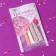 Sprinkling confectionery "Parf", pink mix, 20 g