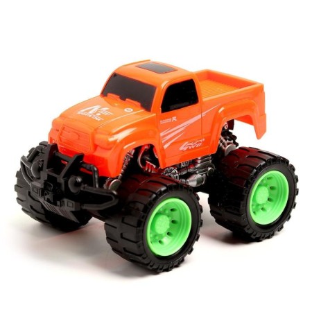 Inertial car "Bigfoot", mix-7