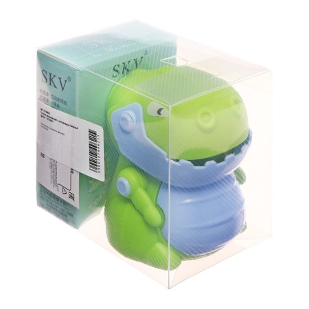 Mechanical sharpener with container "Dragon" Green-7