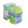 Mechanical sharpener with container "Dragon" Green