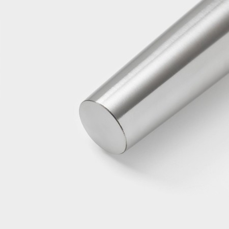 The stainless steel rollinglear “Bruni”, 32.5 × 3.2 cm, the color is silver-2