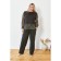 Female jumper, size 56, black color