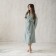 Shifu robe, size XL, green color