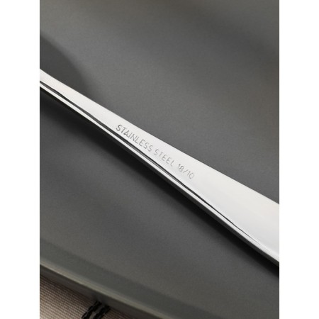 Spoon of stainless steel table Magistro "Amy", length 20.5 cm, silver color-4