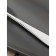 Spoon of stainless steel table Magistro "Amy", length 20.5 cm, silver color