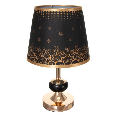Aryel light lamp E27 40w Black-gold 21x21x34 cm Risalux-6