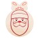 Set for creativity "New Year's coloring. Father Frost"