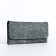 Women's wallet on magnet, gray color