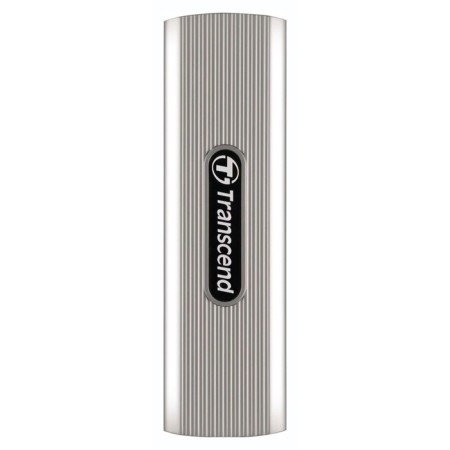 SSD Transcend USB 3.1 2TB TS2Tesd320A ESD320A 1.8 "Gray.