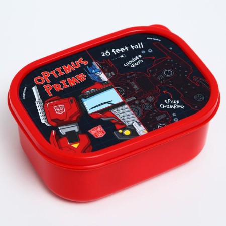 Lunch-bex rectangular 0.5 L Optimus Prime, transformers-1