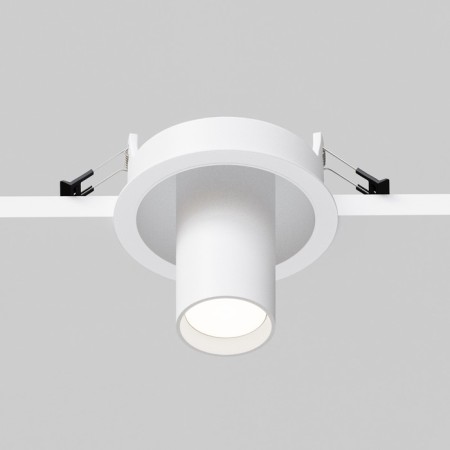 Technical C048CL-01-GU10-W Focus S, 54x54x109 mm ceiling lamp, GU10, 1x10W, white color-4