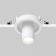 Technical C048CL-01-GU10-W Focus S, 54x54x109 mm ceiling lamp, GU10, 1x10W, white color
