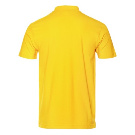 Unisex shirt, size 48, yellow color-1