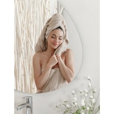 A set of terry towels MoonLight, size 30x50 cm, 50x90 cm, 70x140 cm, beige