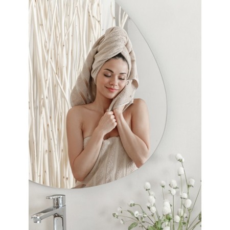 A set of terry towels MoonLight, size 30x50 cm, 50x90 cm, 70x140 cm, beige