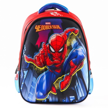 School backpack, 39 cm x 30 cm x 14 cm "Spider-Men", Spider-Man-6
