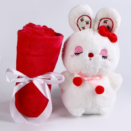 Soft toy with a blanket "Bunny"-1