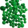 Nozzle foam balls, dill taste, green color