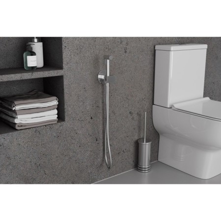 Bida mixer Rush Capri CA1435-97, with a hygienic shower, built-in, brass, chrome-2