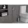 Bida mixer Rush Capri CA1435-97, with a hygienic shower, built-in, brass, chrome
