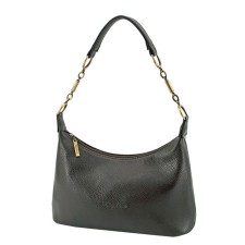 Women's bag B2809-01110, brown color, artificial leather, 27x9x16 cm