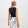 Women's vest MIST: Classic Collection p. 48, black