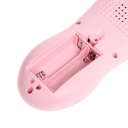 Teaching toy "smart remote", numbers, forms, songs, sounds, pink color-4