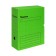 Archive box with A4 Calligrata valve, 100 mm, microgofrotcard, up to 900 sheets, green