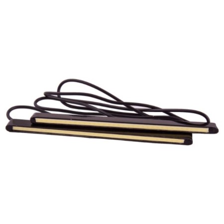 SkyWay's daytime running lights, 12 V, 18 crystals, 190x15x5 mm, 2 pcs, S01501051-1