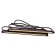SkyWay's daytime running lights, 12 V, 18 crystals, 190x15x5 mm, 2 pcs, S01501051