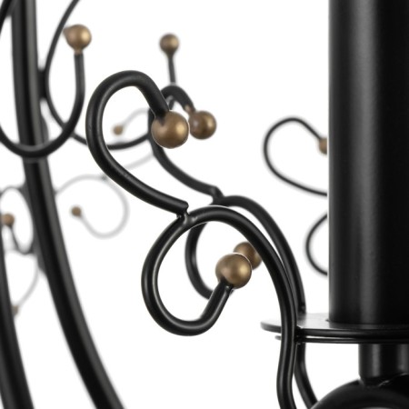 Ariel chandelier 5xe14 40W black and gold 58x58x40.5-100 cm Bayerlux-5