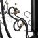 Ariel chandelier 5xe14 40W black and gold 58x58x40.5-100 cm Bayerlux