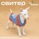 Sweater "Bunny", S (DS 23, Osh 23, OG 26-45 cm