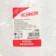 Set of plastic disposable plates, d = 17 cm, 10 pcs, white color