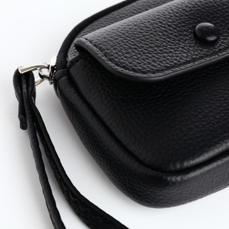 Lightning purse, purse, black color-2