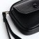 Lightning purse, purse, black color