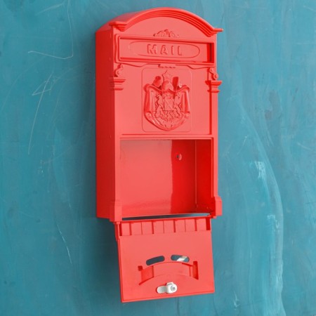 Postal box No. 4010, red-1