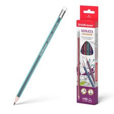 Chernographic pencil with Erichkrause 