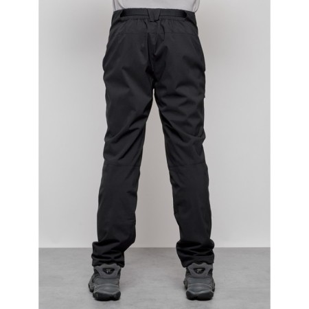 Sports male winter, size 50, black color-4