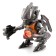 YCOO battalion BIOP, single set "hawk", the color is dark gray