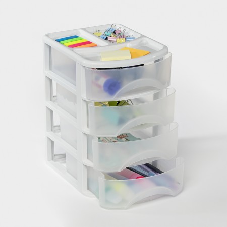 Mini-code 4 section "Minobox", color mix-3