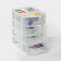 Mini-code 4 section "Minobox", color mix