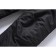 Ski pants for a boy, height 110 cm, black color