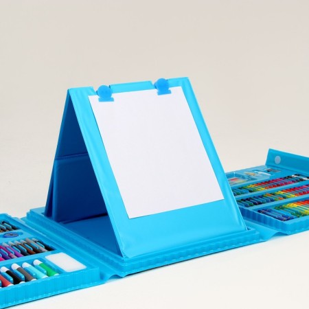 Set for creativity "Dragon and his friends" with easel, 208 items-2